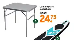 GAMMA Campingtafel inklapbaar aanbieding