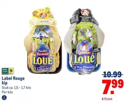 Makro Label Rouge kip aanbieding
