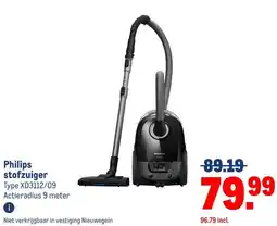 Makro Philips stofzuiger aanbieding