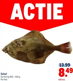 Makro Schol aanbieding