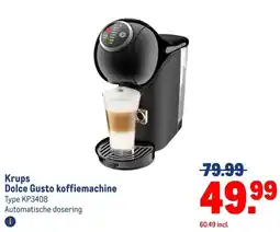 Makro Krups Dolce Gusto koffiemachine aanbieding