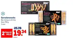 Makro Garnalensnacks aanbieding