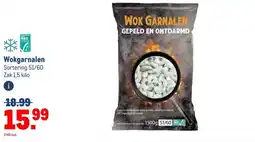 Makro Wokgarnalen aanbieding