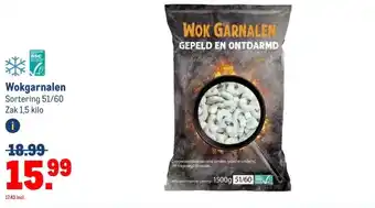 Makro Wokgarnalen aanbieding