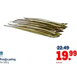 Makro Pondje paling aanbieding