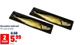 Makro Gerookte makreel aanbieding