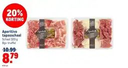 Makro Aperitivo tapasschaal aanbieding