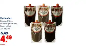 Makro Marinades aanbieding