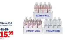 Makro Vitamin Well aanbieding