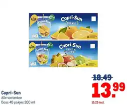 Makro Capri-Sun aanbieding