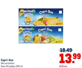 Makro Capri-Sun aanbieding