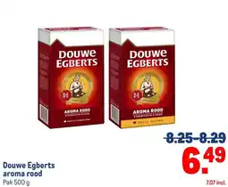 Makro Douwe Egberts aroma rood aanbieding