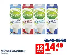 Makro Alle Campina Langlekker aanbieding