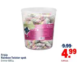 Makro Frisia Rainbow Twister spek aanbieding