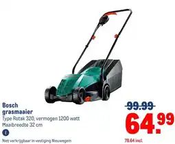Makro Bosch grasmaaier aanbieding