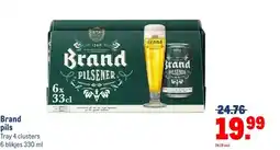Makro Brand pils aanbieding