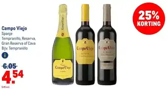 Makro Campo Viejo aanbieding