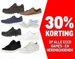 Makro OP ALLE ECCO DAMES- EN HERENSCHOENEN aanbieding