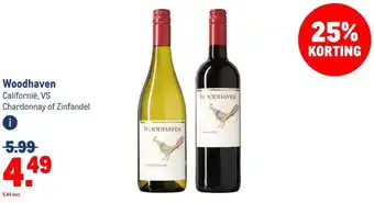 Makro Woodhaven aanbieding