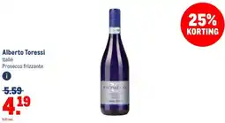 Makro Alberto Toressi aanbieding