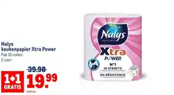 Makro Nalys keukenpapier Xtra Power aanbieding
