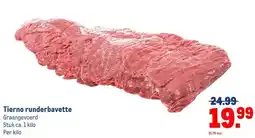 Makro Tierno runderbavette aanbieding