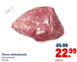 Makro Tierno runderpicanha aanbieding