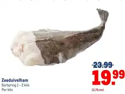 Makro Zeeduivelham aanbieding