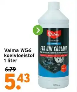 GAMMA Valma W56 koelvloeistof aanbieding
