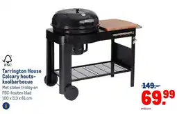 Makro Tarrington House Calcary houts- koolbarbecue aanbieding