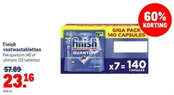 Makro Finish vaatwastabletten aanbieding