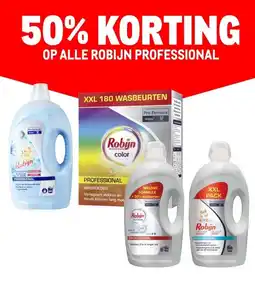 Makro OP ALLE ROBIJN PROFESSIONAL aanbieding