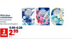 Makro Witte Reus toiletblokken aanbieding