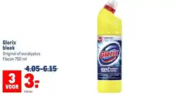 Makro Glorix bleek aanbieding