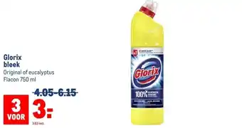 Makro Glorix bleek aanbieding