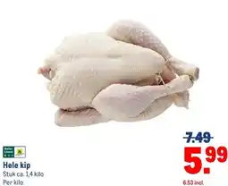 Makro Hele kip aanbieding