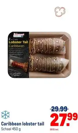 Makro Caribbean lobster tail aanbieding