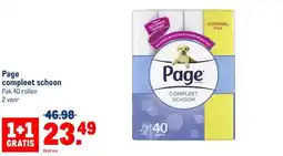 Makro Page compleet schoon aanbieding