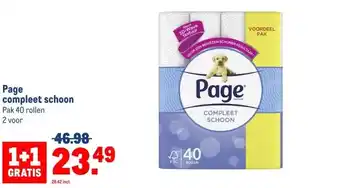 Makro Page compleet schoon aanbieding