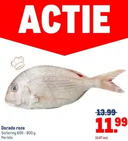 Makro Dorade roze aanbieding