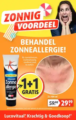 Lucovitaal BEHANDEL ZONNEALLERGIE! aanbieding