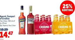 Makro Aperol, Campari of Crodino aanbieding