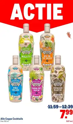 Makro Alle Coppa Cocktails aanbieding