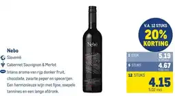 Makro Nebo aanbieding
