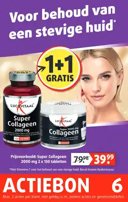Lucovitaal Super Collageen aanbieding
