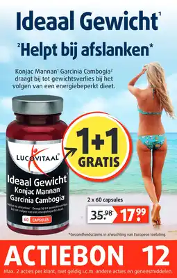 Lucovitaal Ideaal Gewicht Helpt bij afslanken aanbieding