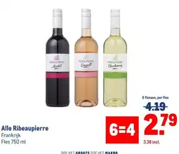 Makro Alle Ribeaupierre aanbieding