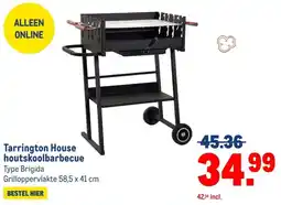 Makro Tarrington House houtskoolbarbecue aanbieding