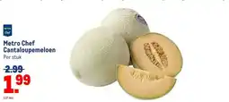 Makro Metro Chef Cantaloupemeloen aanbieding