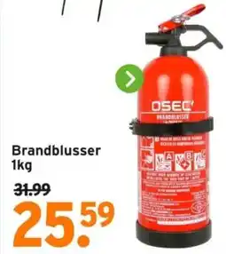 GAMMA Brandblusser aanbieding